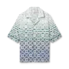 Monogram Gradient Towelling Short Sleeve Shirt Monogram Gradient Towelling Short Sleeve Shirt