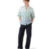 Monogram Gradient Towelling Short Sleeve Shirt Monogram Gradient Towelling Short Sleeve Shirt