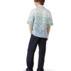 Monogram Gradient Towelling Short Sleeve Shirt Monogram Gradient Towelling Short Sleeve Shirt