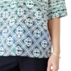 Monogram Gradient Towelling Short Sleeve Shirt Monogram Gradient Towelling Short Sleeve Shirt