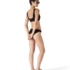 Monogram Jacquard Bikini Top