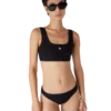 Monogram Jacquard Bikini Top