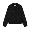 Monogram Jacquard Bomber Jacket Monogram Jacquard Bomber Jacket