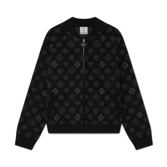 Monogram Jacquard Bomber Jacket Monogram Jacquard Bomber Jacket