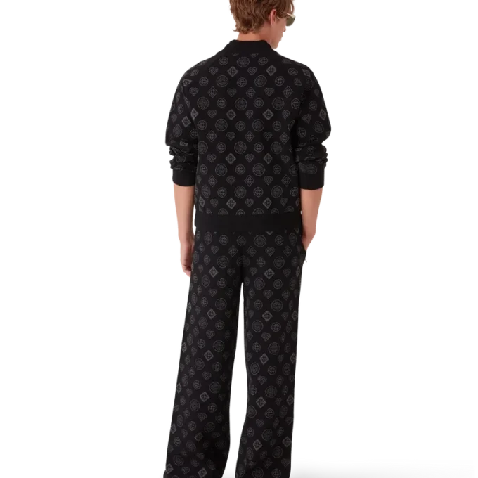Monogram Jacquard Bomber Jacket Monogram Jacquard Bomber Jacket