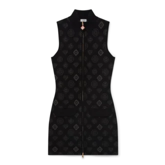 Monogram Jacquard Dress