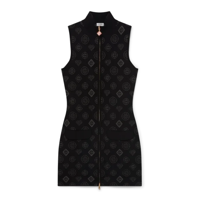 Monogram Jacquard Dress