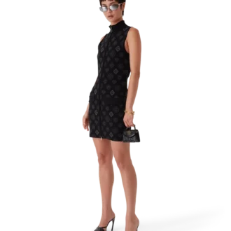 Monogram Jacquard Dress