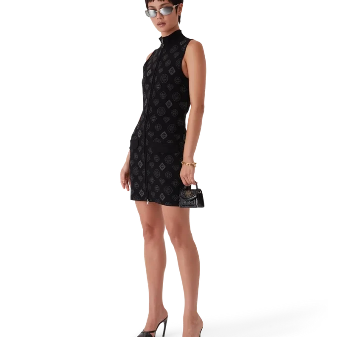 Monogram Jacquard Dress
