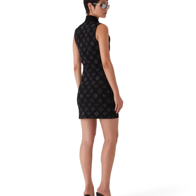 Monogram Jacquard Dress