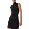 Monogram Jacquard Dress