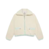 Monogram Jacquard Fleece Jacket Monogram Jacquard Fleece Jacket
