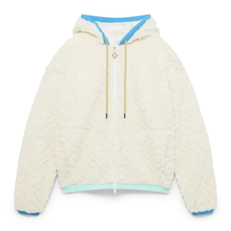 Monogram Jacquard Fleece Jacket