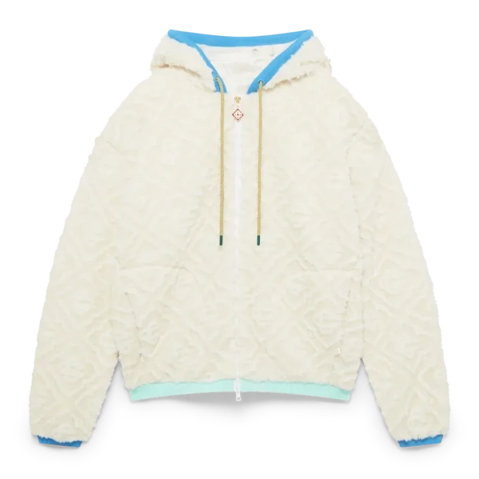 Monogram Jacquard Fleece Jacket