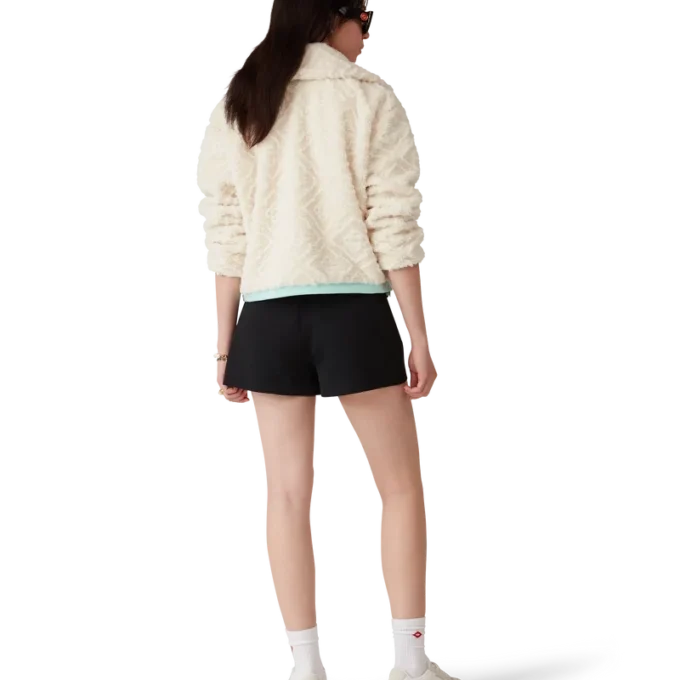 Monogram Jacquard Fleece Jacket Monogram Jacquard Fleece Jacket