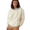 Monogram Jacquard Fleece Jacket