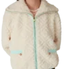 Monogram Jacquard Fleece Jacket Monogram Jacquard Fleece Jacket