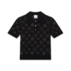 Monogram Jacquard Polo Monogram Jacquard Polo