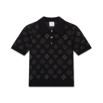 Monogram Jacquard Polo