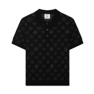 Monogram Jacquard Polo