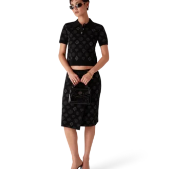 Monogram Jacquard Polo