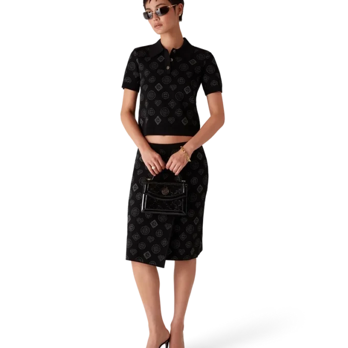 Monogram Jacquard Polo Monogram Jacquard Polo
