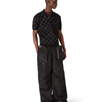 Monogram Jacquard Polo