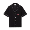 Monogram Jacquard Short Sleeve Towelling Shirt Monogram Jacquard Short Sleeve Towelling Shirt