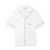 Monogram Jacquard Short Sleeve Towelling Shirt Monogram Jacquard Short Sleeve Towelling Shirt