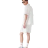 Monogram Jacquard Short Sleeve Towelling Shirt Monogram Jacquard Short Sleeve Towelling Shirt