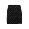 Monogram Jacquard Skirt Monogram Jacquard Skirt