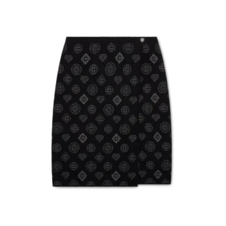Monogram Jacquard Skirt