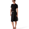 Monogram Jacquard Skirt Monogram Jacquard Skirt