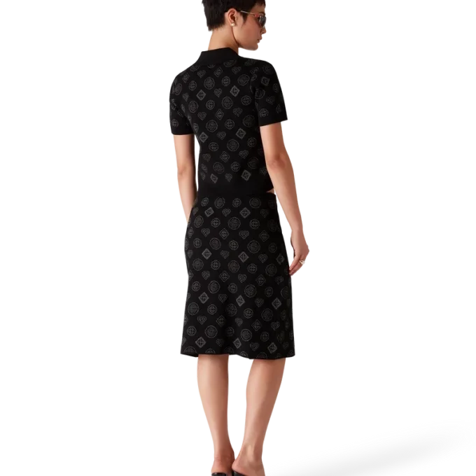 Monogram Jacquard Skirt Monogram Jacquard Skirt