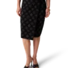 Monogram Jacquard Skirt Monogram Jacquard Skirt