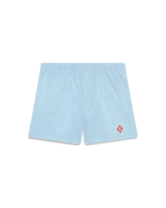Monogram Jacquard Swim Shorts Monogram Jacquard Swim Shorts