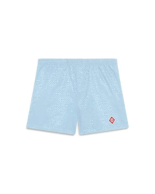 Monogram Jacquard Swim Shorts Monogram Jacquard Swim Shorts