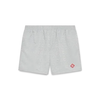 Monogram Jacquard Swim Shorts Monogram Jacquard Swim Shorts
