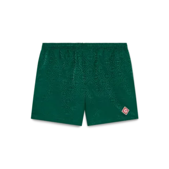 Monogram Jacquard Swim Shorts Monogram Jacquard Swim Shorts