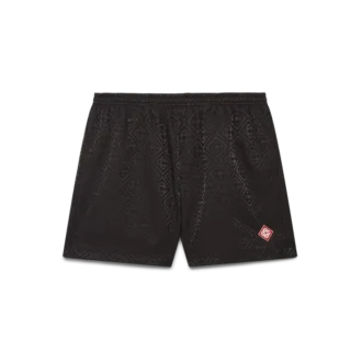 Monogram Jacquard Swim Shorts Monogram Jacquard Swim Shorts