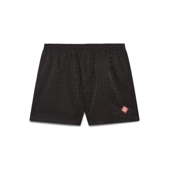 Monogram Jacquard Swim Shorts