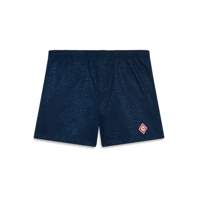 Monogram Jacquard Swim Shorts Monogram Jacquard Swim Shorts