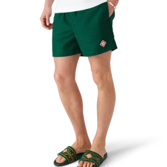 Monogram Jacquard Swim Shorts Monogram Jacquard Swim Shorts