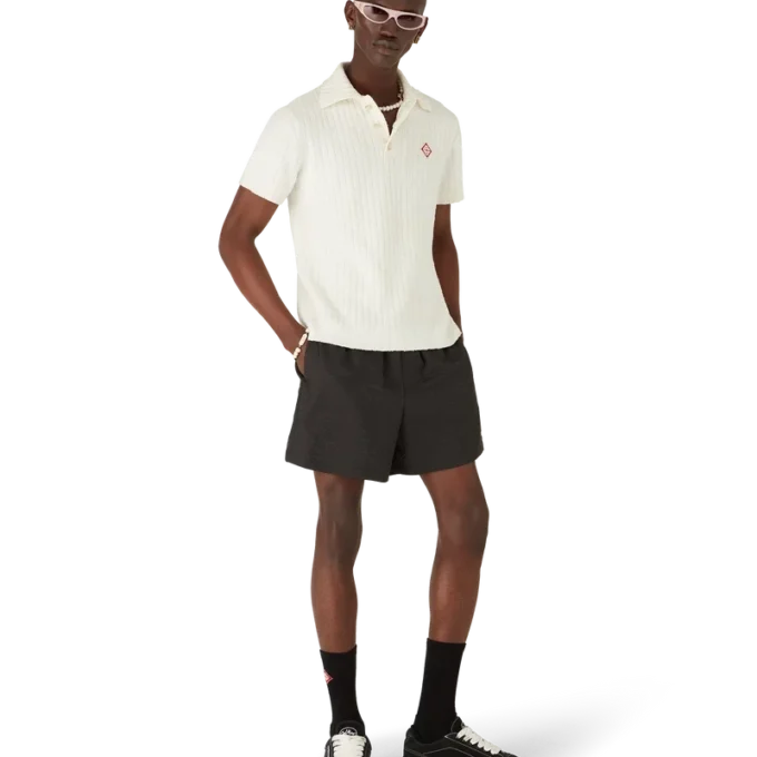 Monogram Jacquard Swim Shorts