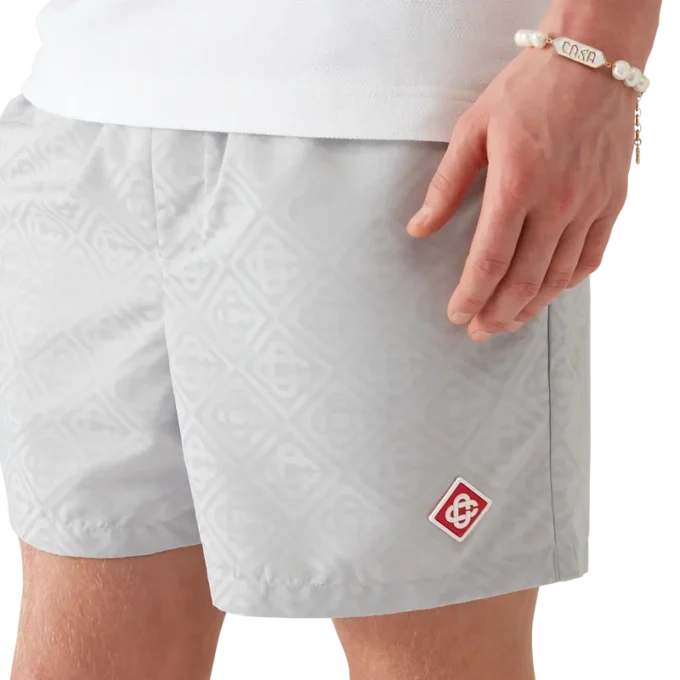 Monogram Jacquard Swim Shorts