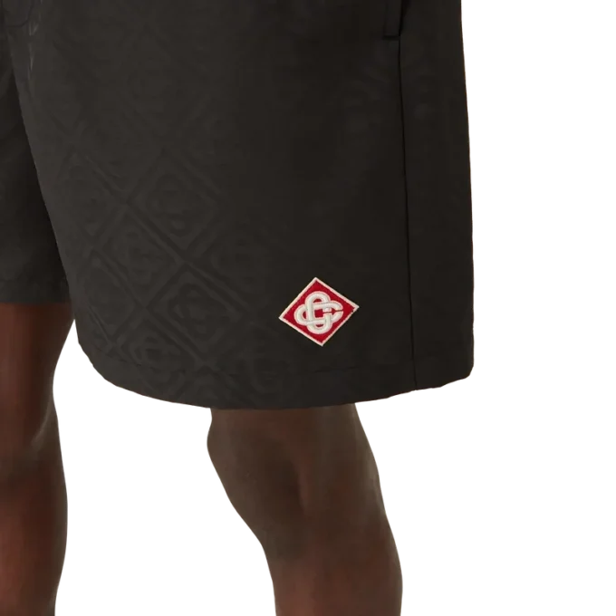 Monogram Jacquard Swim Shorts
