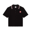 Monogram Jacquard Towelling Polo Shirt Monogram Jacquard Towelling Polo Shirt