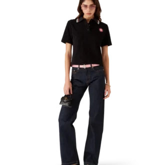 Monogram Jacquard Towelling Polo Shirt