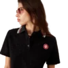 Monogram Jacquard Towelling Polo Shirt Monogram Jacquard Towelling Polo Shirt