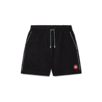 Monogram Jacquard Towelling Shorts Monogram Jacquard Towelling Shorts